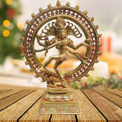 Brass Showpiece Nataraja Statue