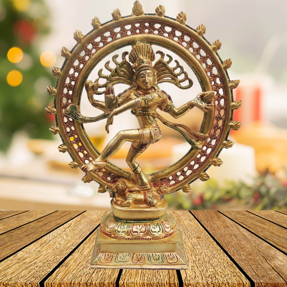 Brass Showpiece Nataraj Statue