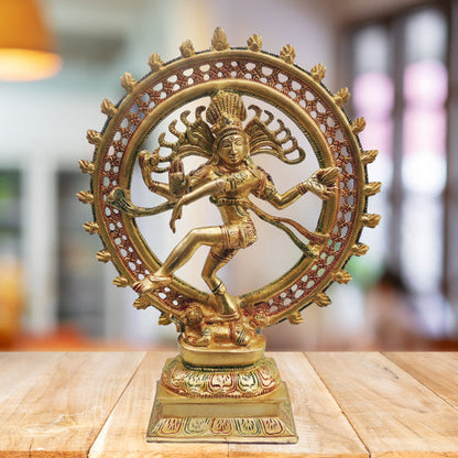 Brass Showpiece Nataraja Statue