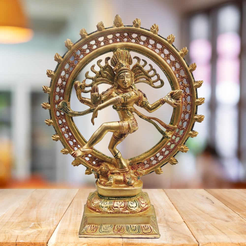 Brass Showpiece Nataraj Statue