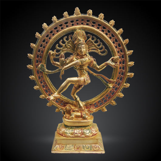 Brass Showpiece Nataraja Statue