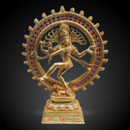 Brass Showpiece Nataraj Statue