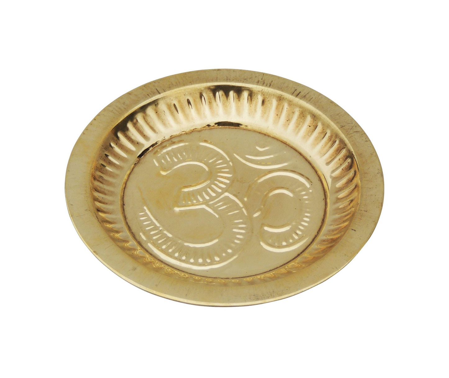 Brass Plate For Pooja