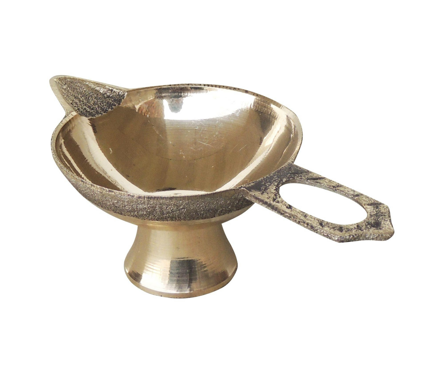 Brass Table Oil Lamp Deepak