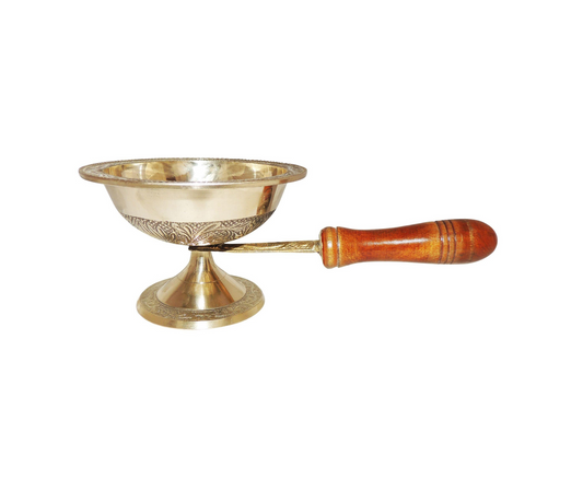 Brass Table Deepak