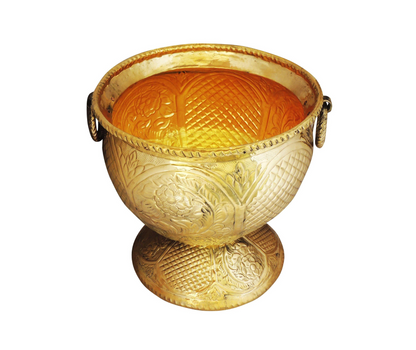 Brass Planter Pot Gamala Chatai