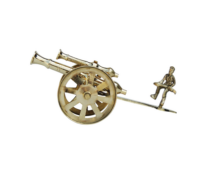 Brass Small Toop Cannon