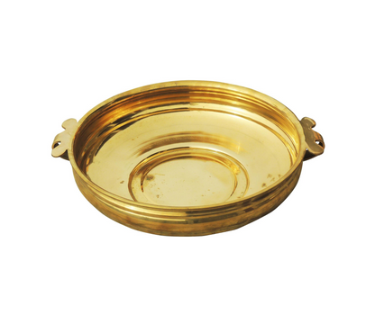 Brass Urli For Home Puja Decor