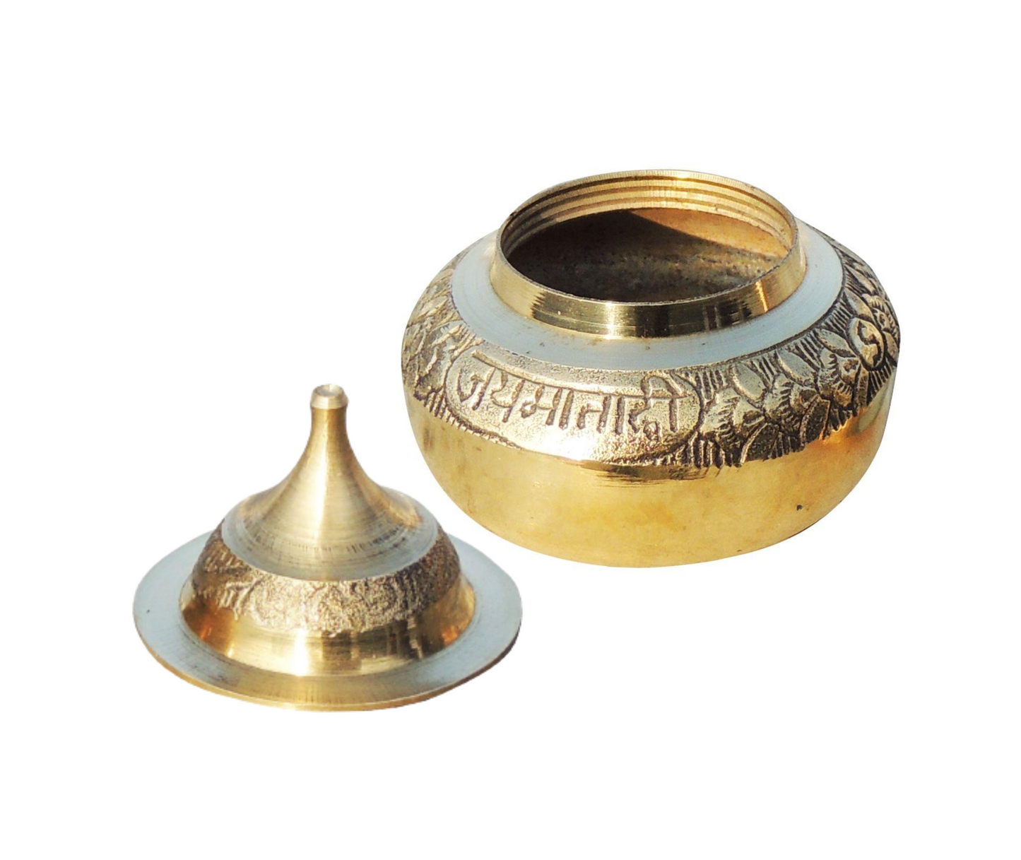 Brass Handicraft Sindoor Dani Dabbi 03