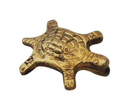 Brass Tortoise Statue Small