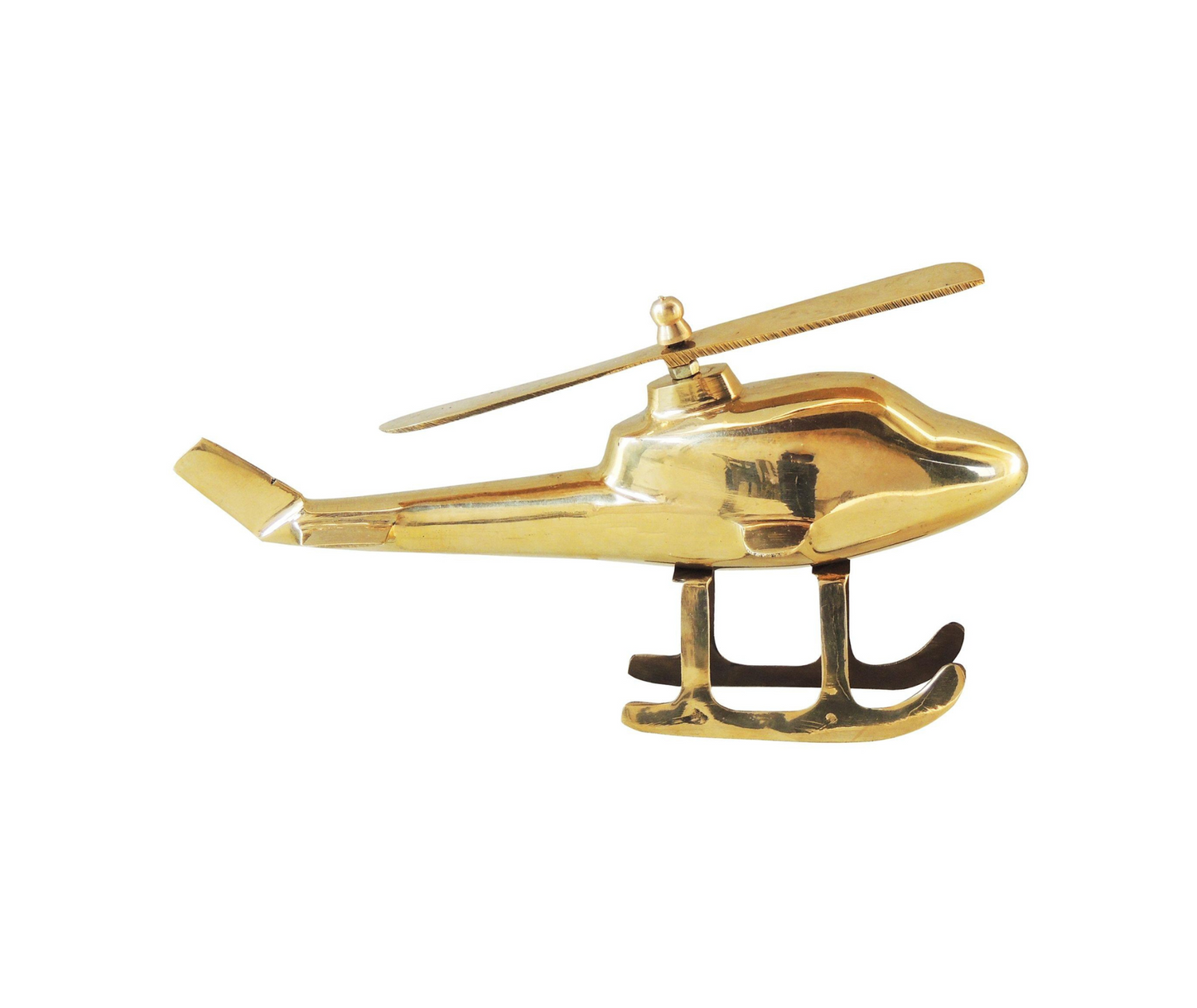 Brass Children Playing Helicopter