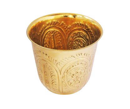 Brass Planter Pot Gamala