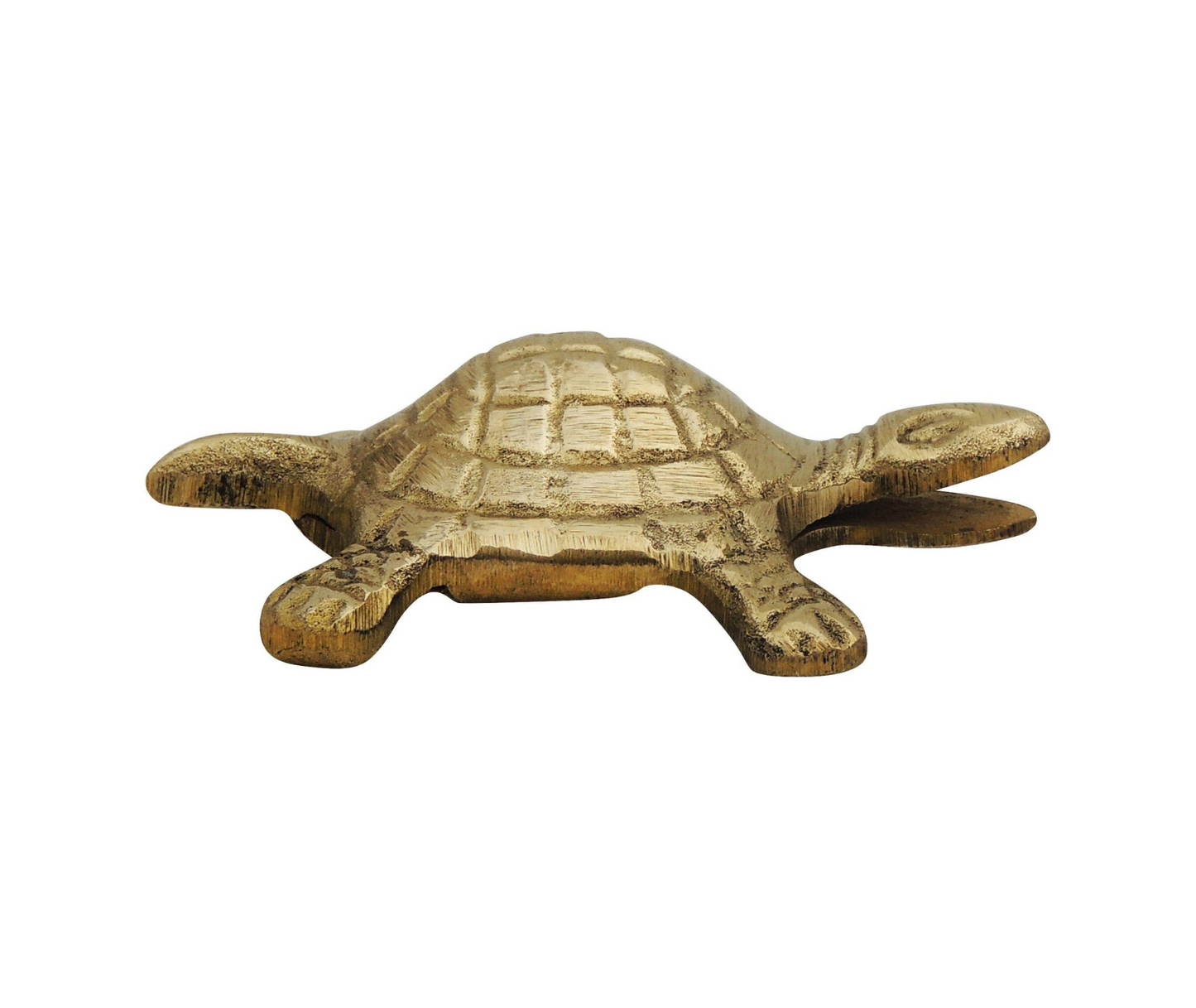 Brass Tortoise Statue Small