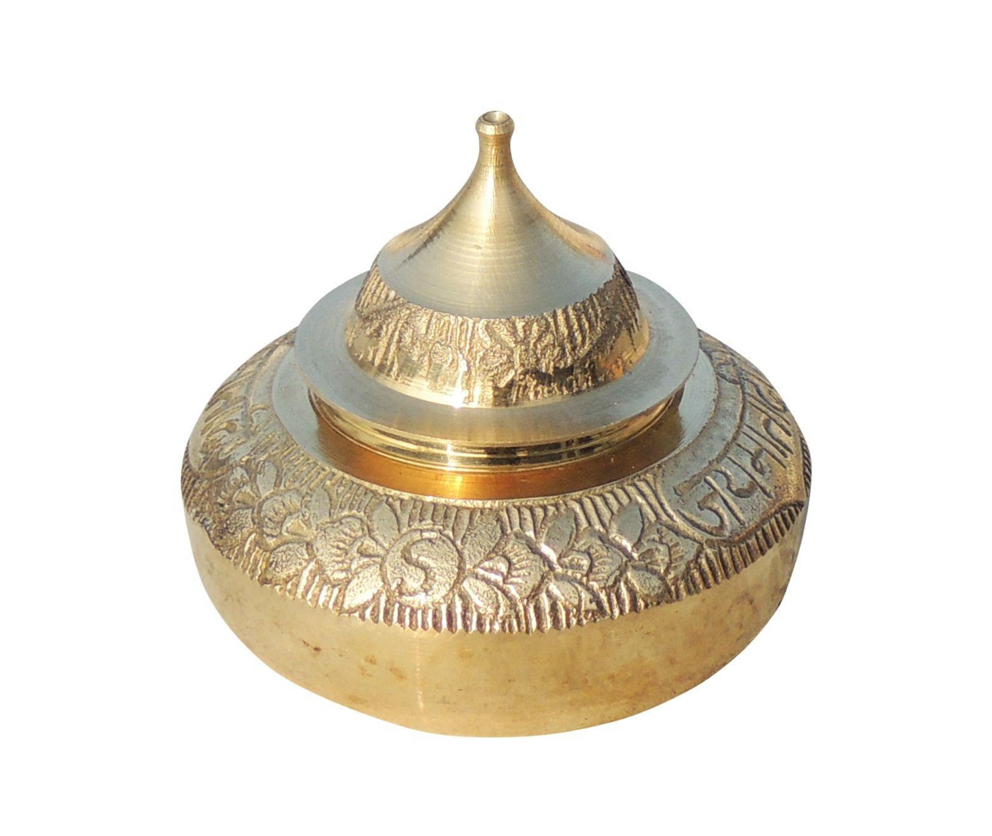 Brass Handicraft Sindoor Dani Dabbi 04