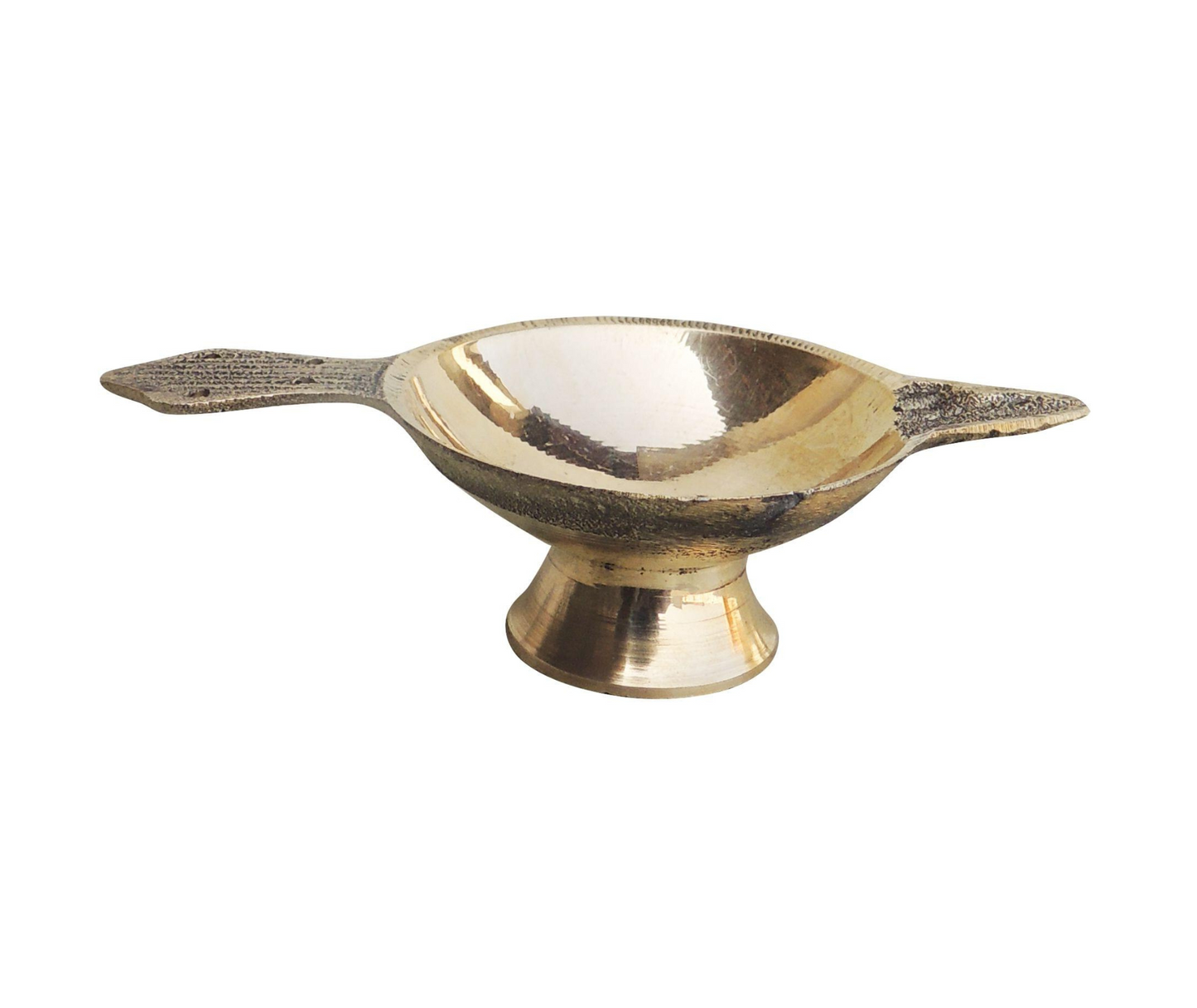 Brass Table Oil Lamp Deepak