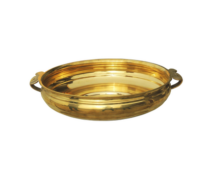 Brass Urli For Home Puja Decor