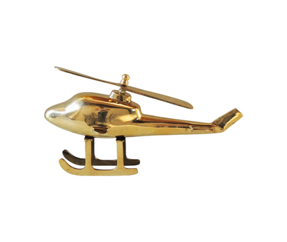 Brass Children Playing Helicopter