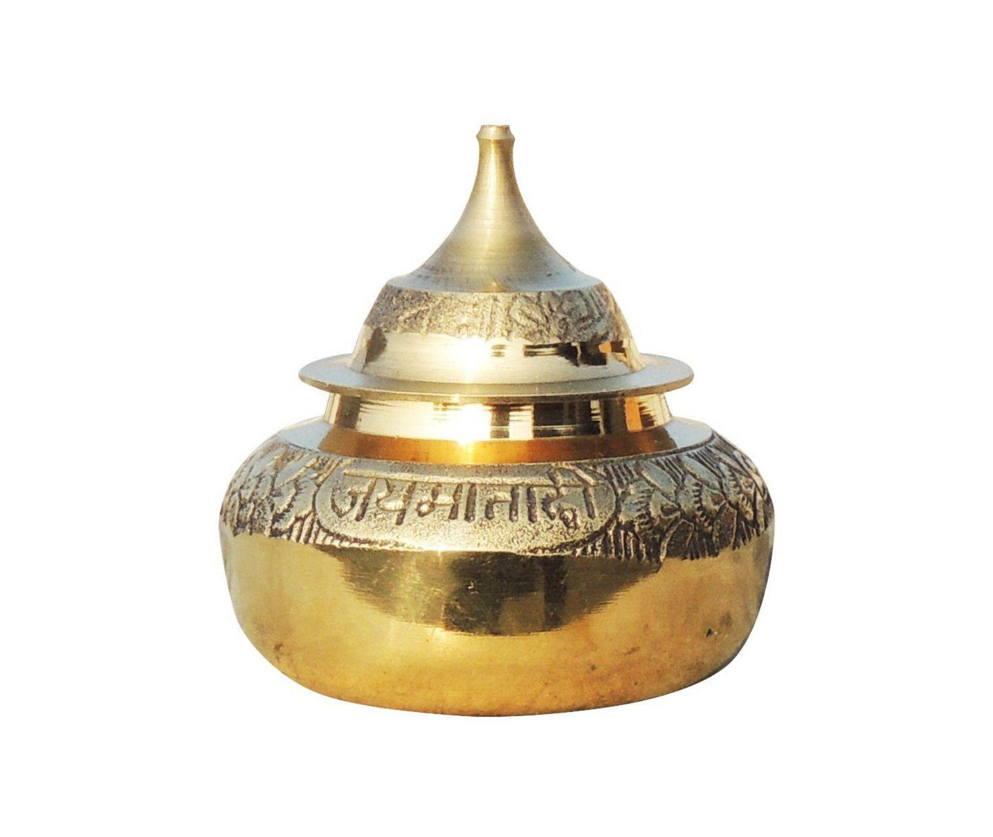 Brass Handicraft Sindoor Dani Dabbi 03