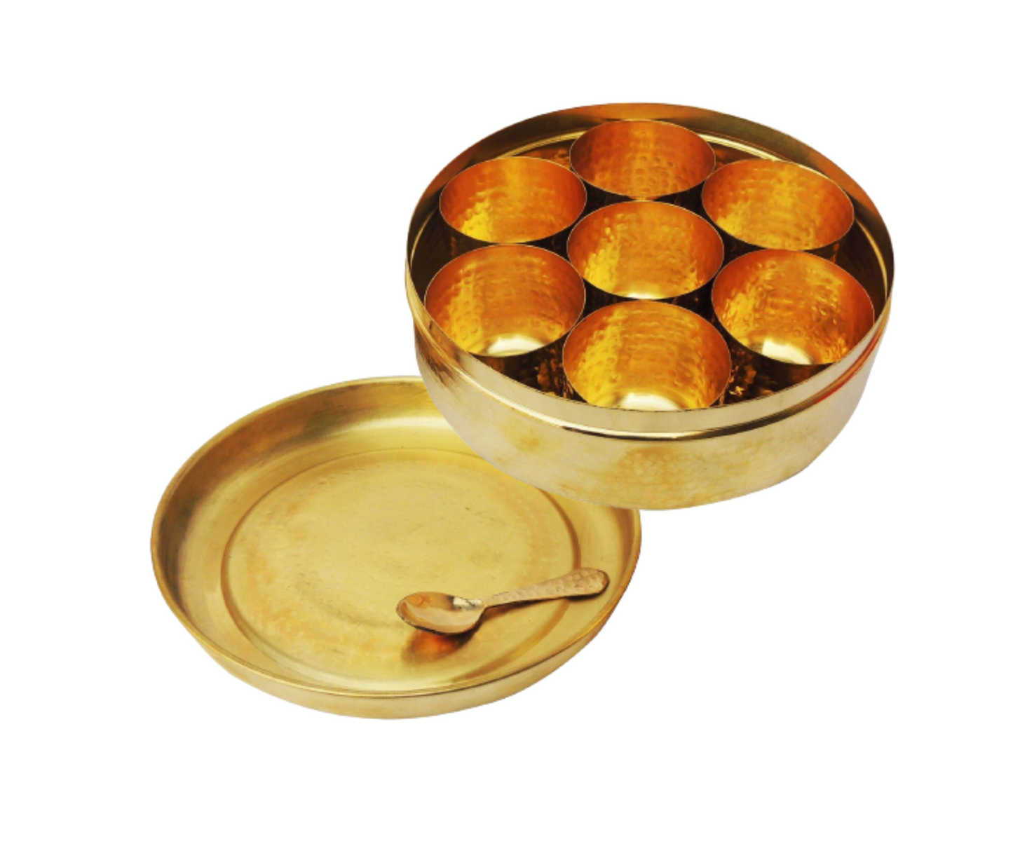 Brass Spice Masala Box