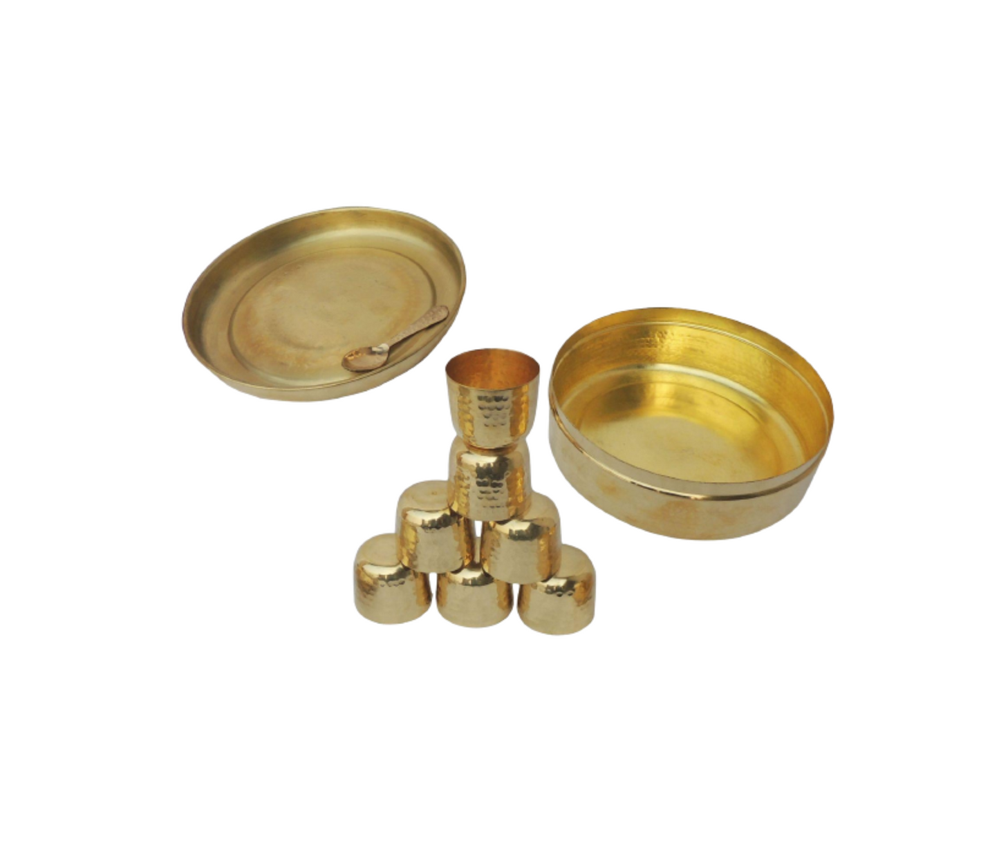 Brass Spice Masala Box