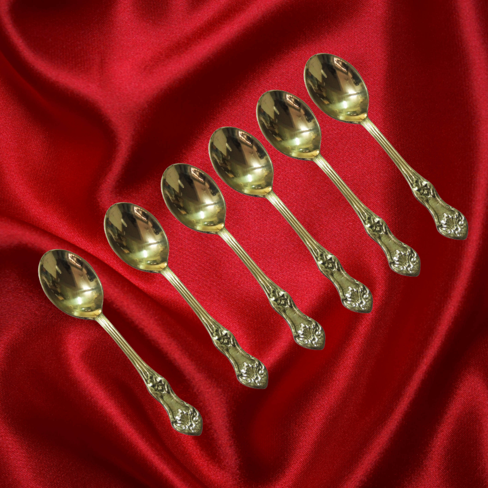 Pure Brass Spoon