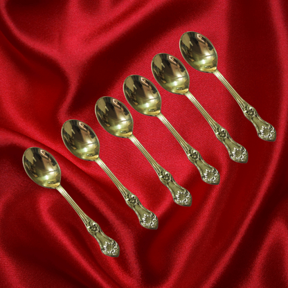 Pure Brass Spoon