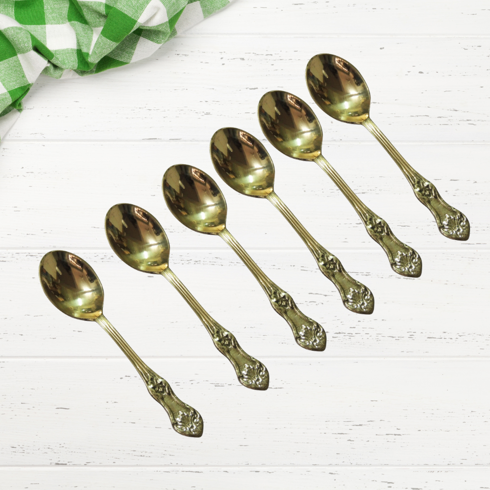 Pure Brass Spoon