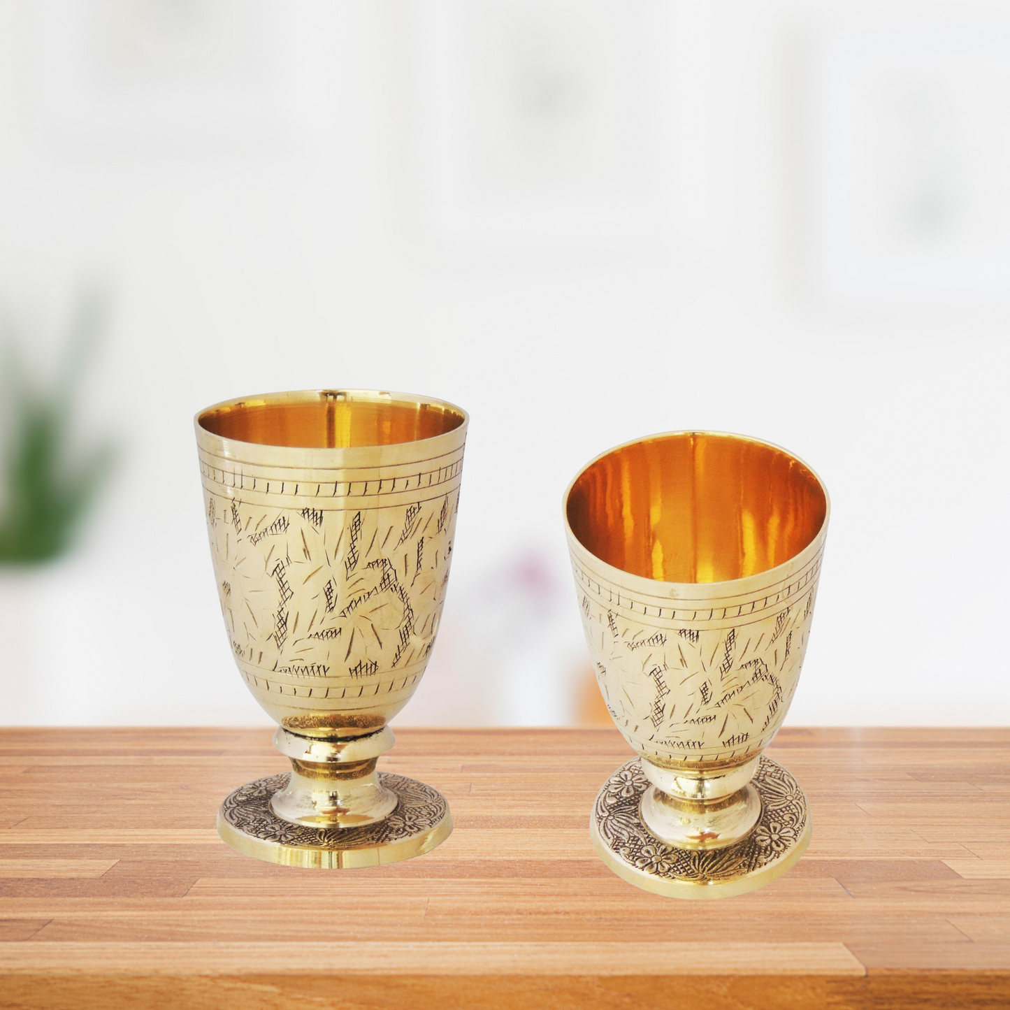 Pure Brass Glass |Pack of 12