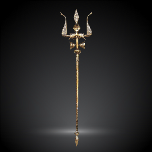 Brass Trishul