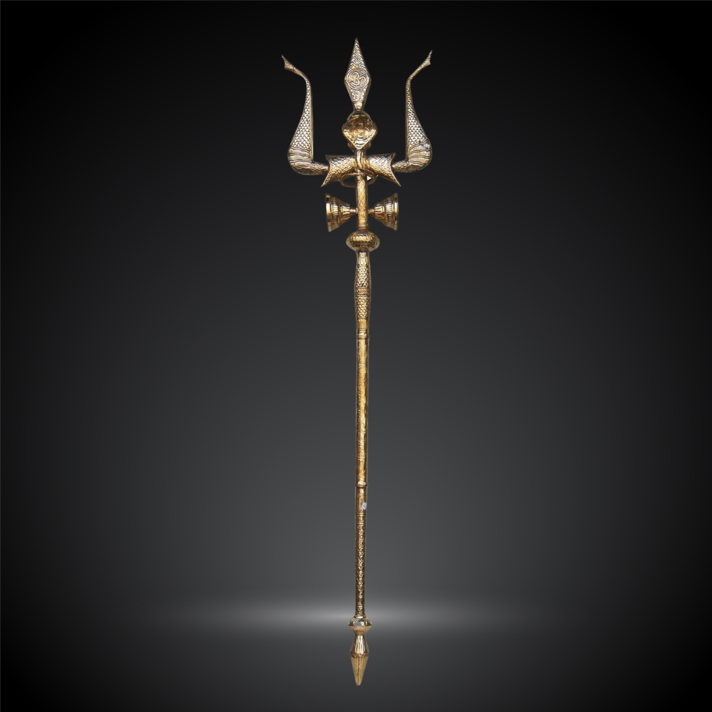 Brass Trishul