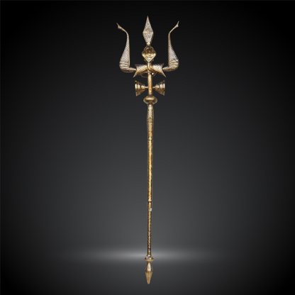 Brass Trishul