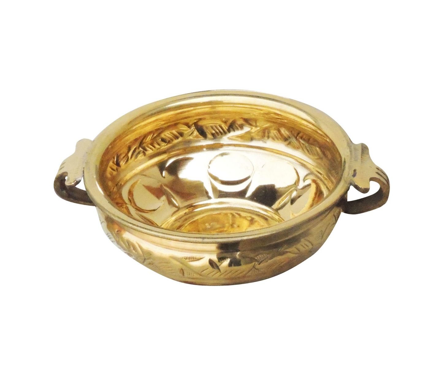 Brass Urli With Handwork