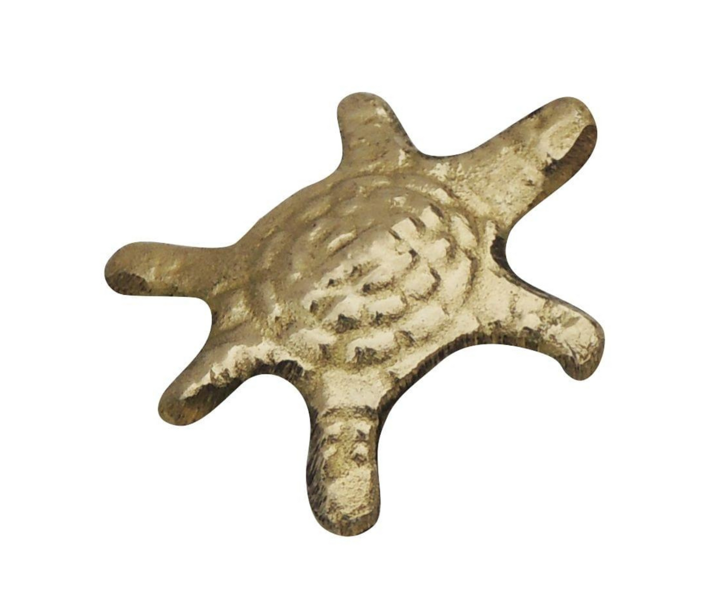 Brass Tortoise Statue Small