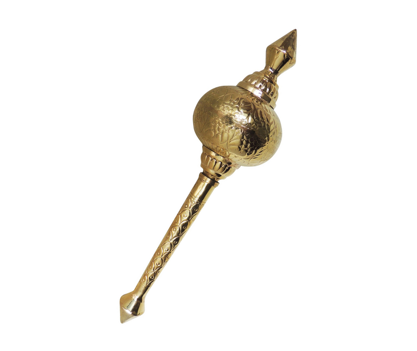 Brass Hanuman Mace Gada