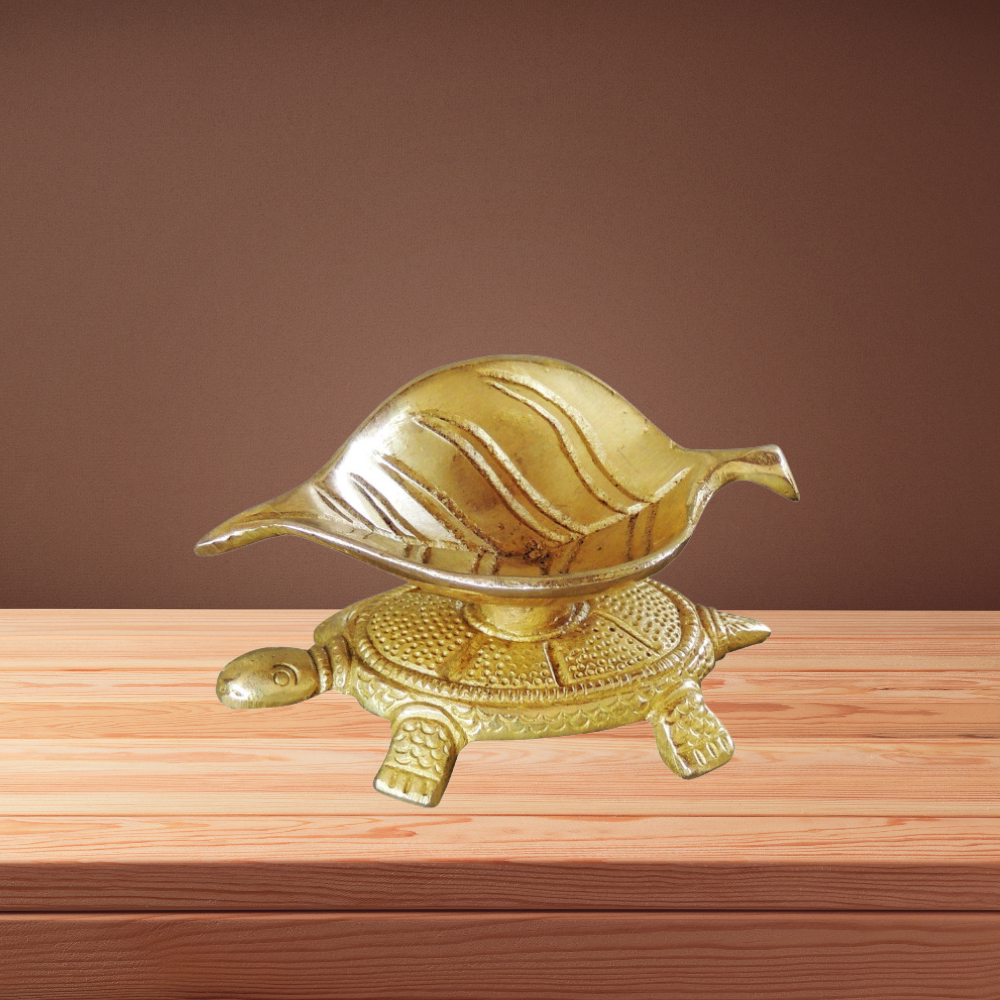 Brass Decorative Tortoise Deepak