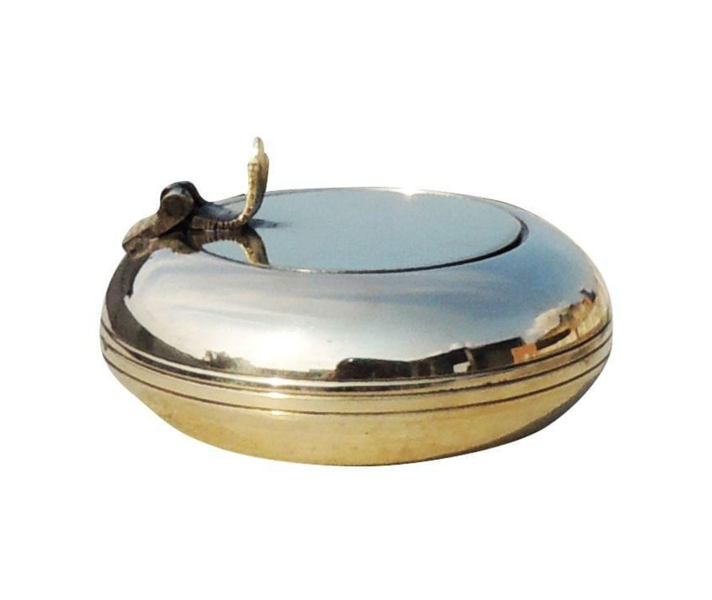 Brass Ashtray Ash | Tray