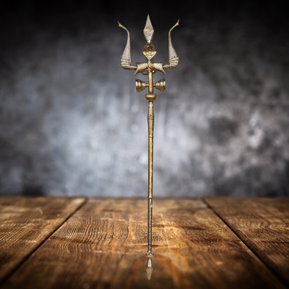 Brass Trishul