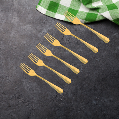 Pure Brass Fork