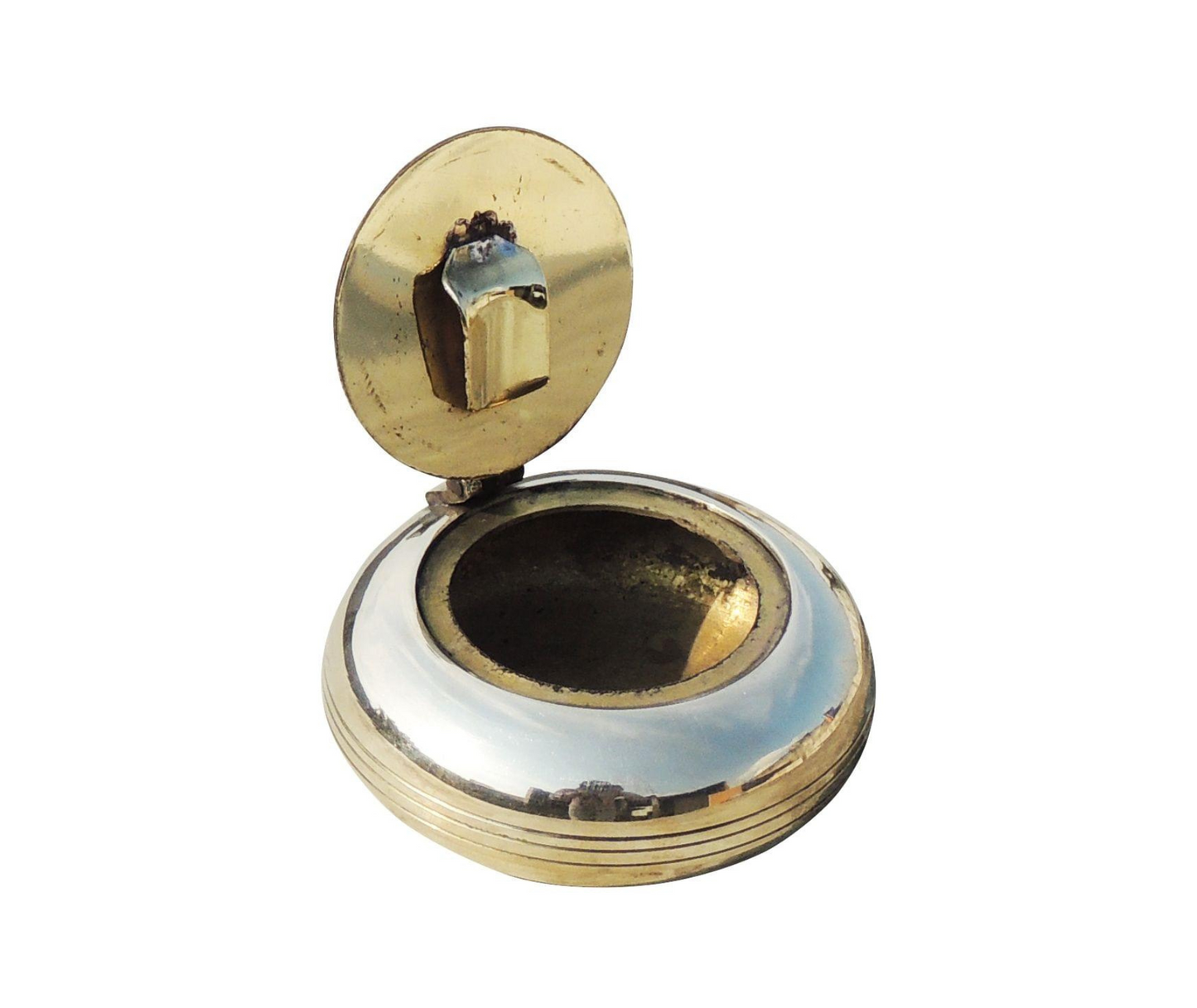 Brass Ashtray Ash | Tray