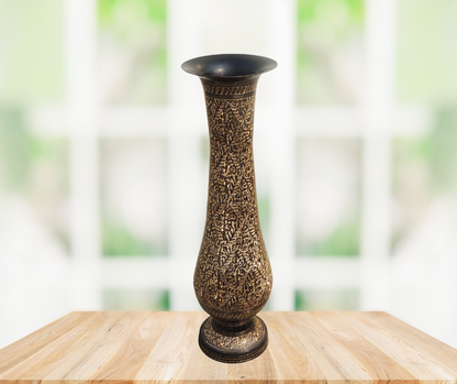 Brass Flower Pot Vase