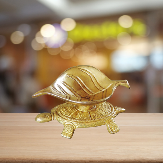 Brass Decorative Tortoise Deepak