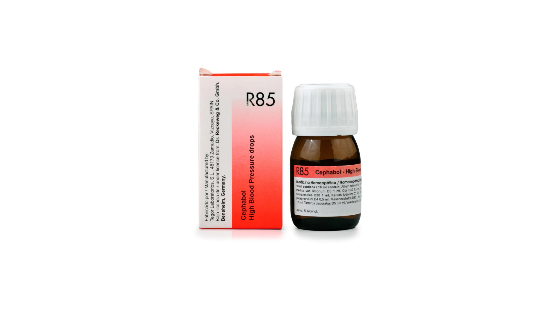 Dr. Reckeweg R85 High Blood Pressure Drop