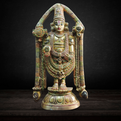 Brass Tirupati Bala Ji God Idol Statue