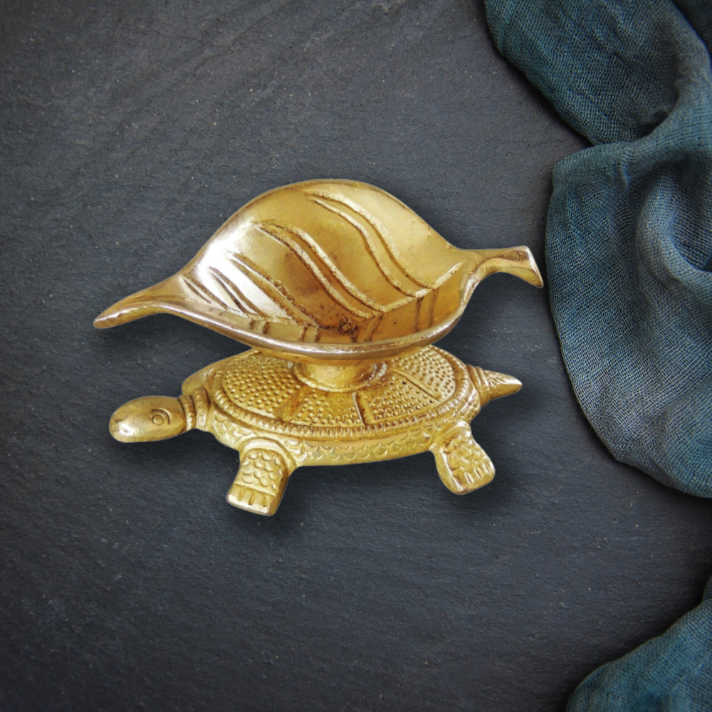 Brass Decorative Tortoise Deepak