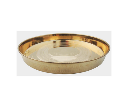 Brass Thali