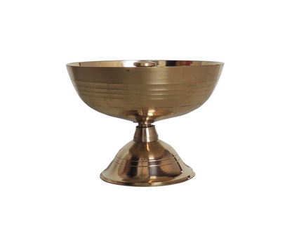 Brass Table Deepak