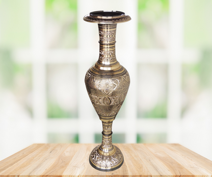 Brass Flower Pot Vase