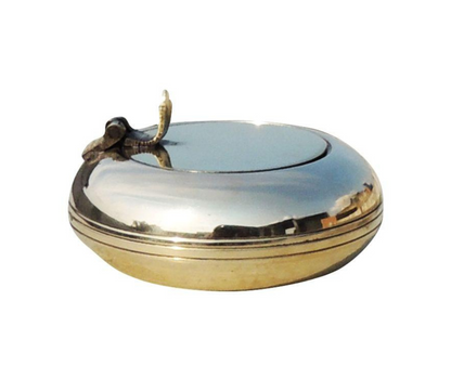 Brass Ashtray Ash | Tray