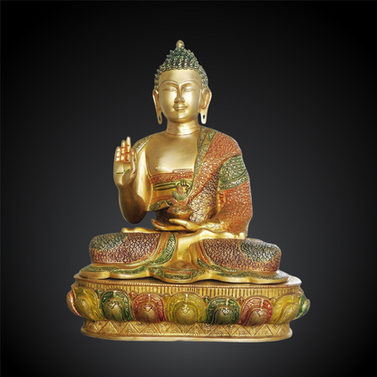 Brass Buddha Statue