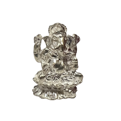 Pure Silver Ganesh Idol